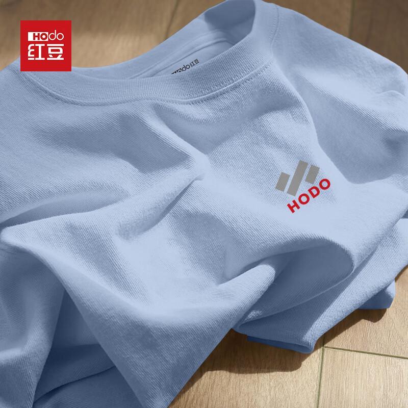 Мужская футболка Hodo из плотного чистого хлопка с коротким рукавом 4XL
