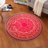 Pink Cardcaptor Sakura Magic Circle Bedside Carpet - Cute Cartoon Floor Mat for Girls' Bedrooms