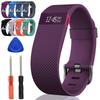 Silicone Strap For Fitbit Charge 2 Replacement Wristbands  Comfortable Classic