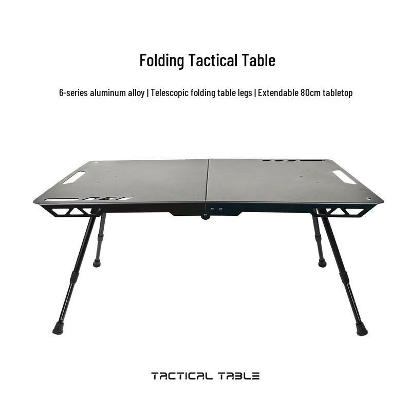 OEING Portable Aluminum Folding Camping Table