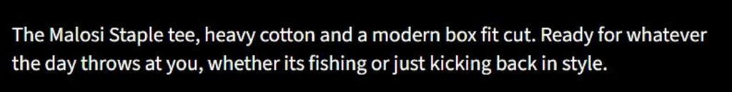 Malosi MAL-AP001-BLU-3XL Tee Shirt Staple Blue Size 3XL (2362)