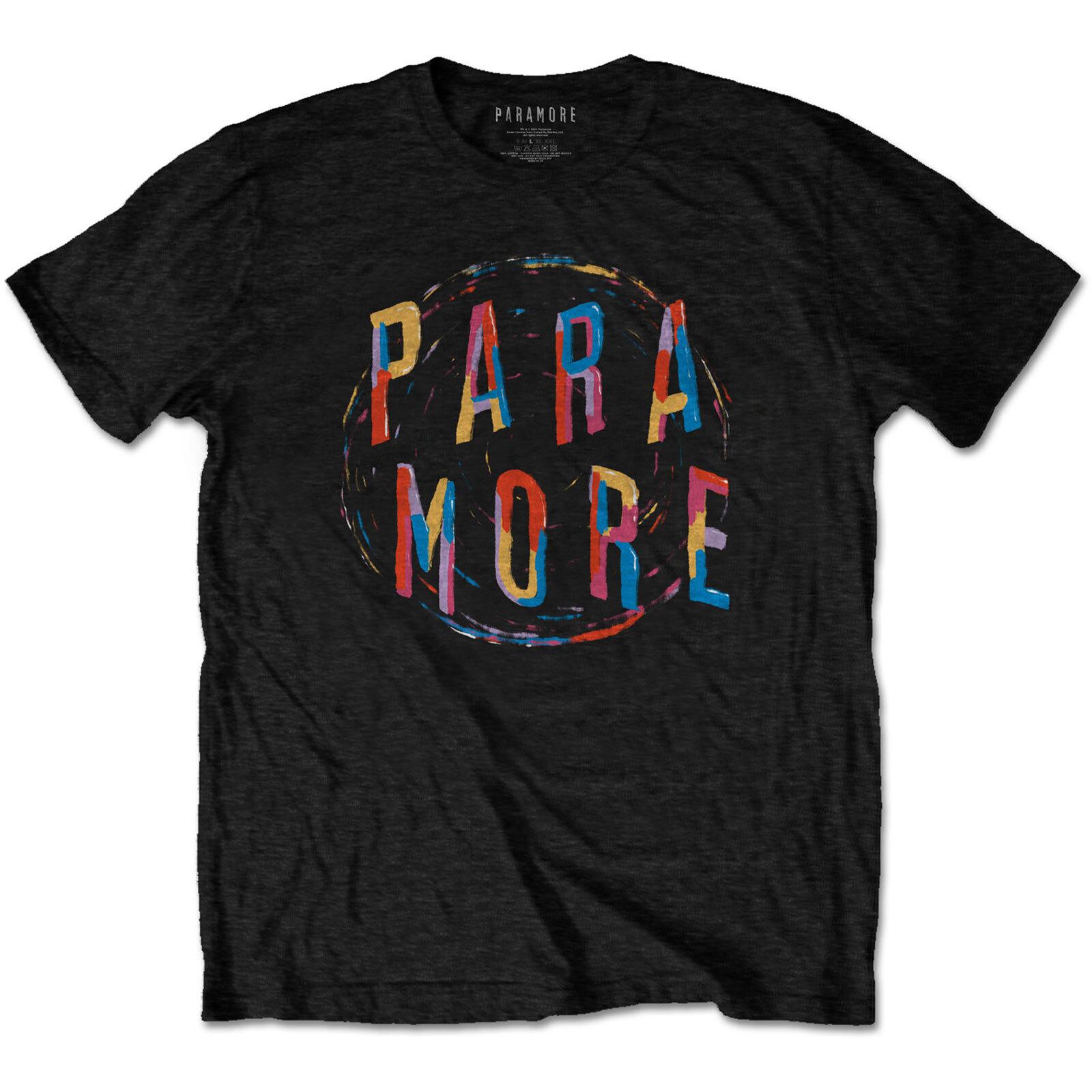 Paramore Spiral T-Shirt black New L