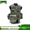 Tactical Quick-Release Camouflage Combat Gear Set