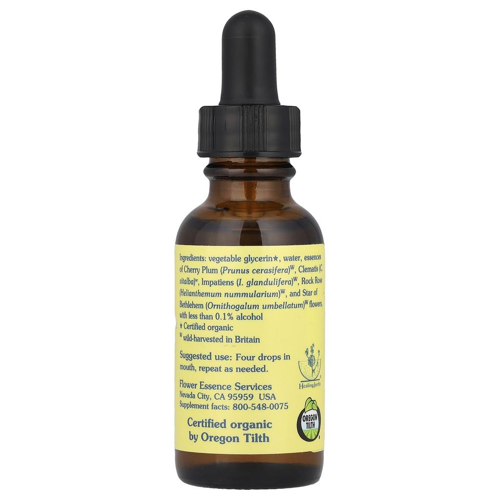 Five-Flower Formula™, Blütenessenz-Kombination, Alkoholfrei, 30 ml (1 fl oz)