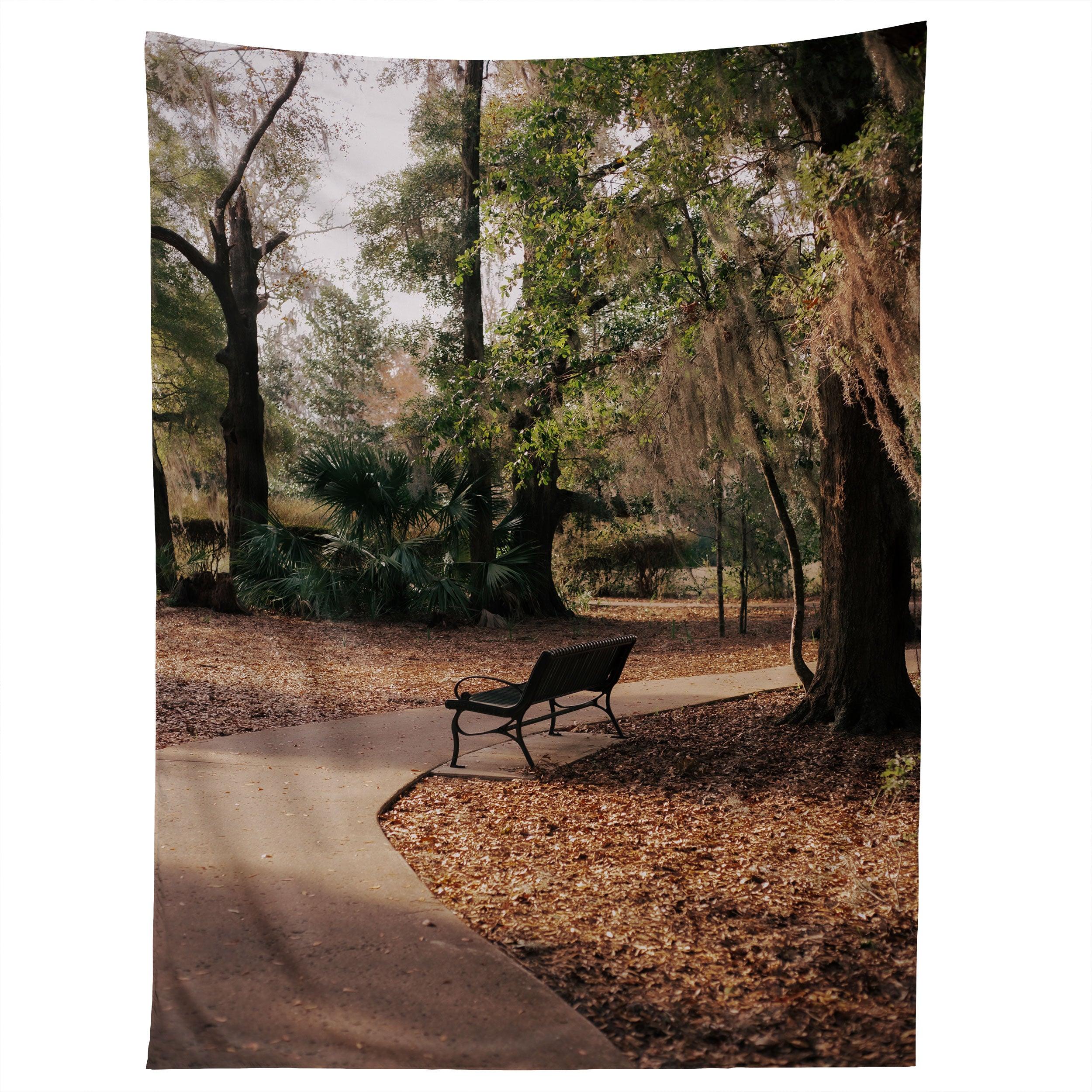 PARK PATH tapestry 75x100