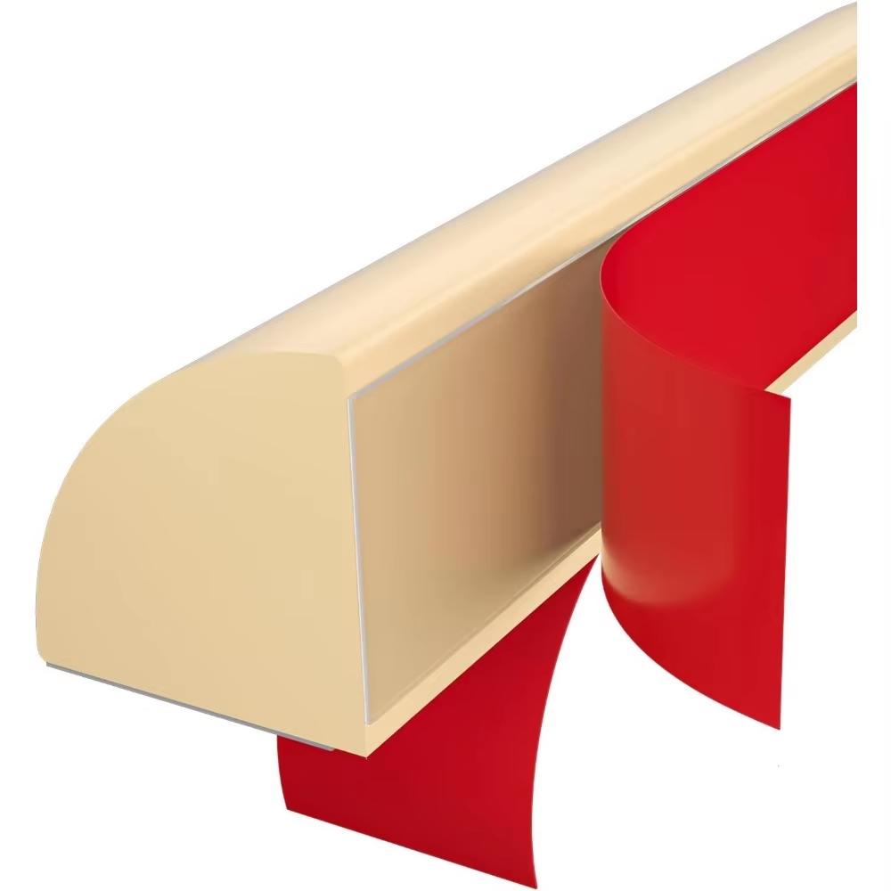 1PC 78.74inch Self Adhesive Decorative Strip for Waterproof Molding Trim Caulk Strip for Wall Edge Corner,Countertops,Tile Edge