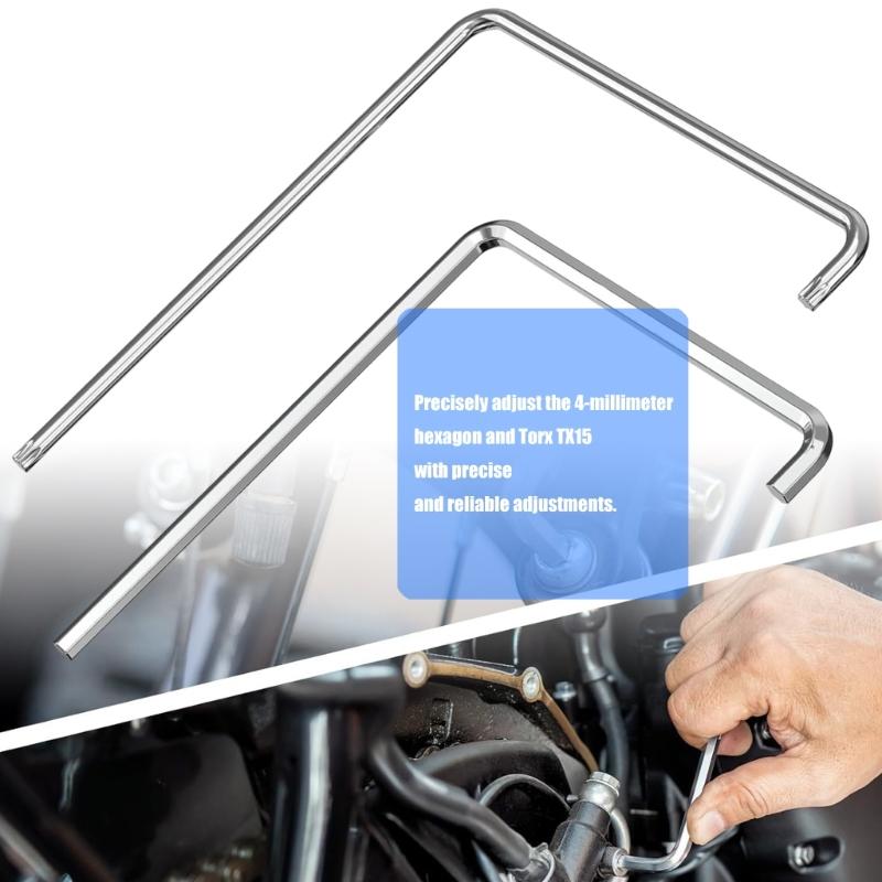 2Pcs Window Adjustment Tool Heavy Duty Steel Steel Window Adjuster 4mm Curved Inside Hexagonal Wrench Enduring