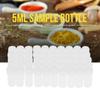 50 Plastic Bottles, 5ml Small Container for Paste,  , Granular Objects with Good Sling and ,