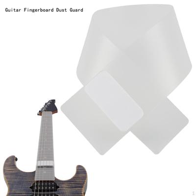 Decal Guitar Dust Proof Board Inlay Sticker Bendable Accessories for