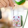 Sound Playing Mahjong For Making Money Voice Button With Multiple Effects Keychain Fun Pendant Novel And Unusual Stress-Relieving Toy(3D)