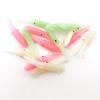 7.5cm Luminous Octopus Squid Bait, 3g, Glowing PVC Soft Lure, 5pcs