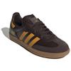 adidas Samba OG Dark Brown Yellow Unisex Sneakers Preloved-Yellow Gum IG6174
