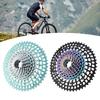 Mountain Bike Cassette 12 Speed Low Noise Hollow Design Aluminum Alloy Lightweight Cassette Sprocket