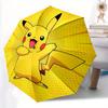 1pc Pikachu, Pokémon Automatic Umbrella - 8-Rib Foldable Design, Outdoor Adventures, Durable Canopy Material Yy250823189