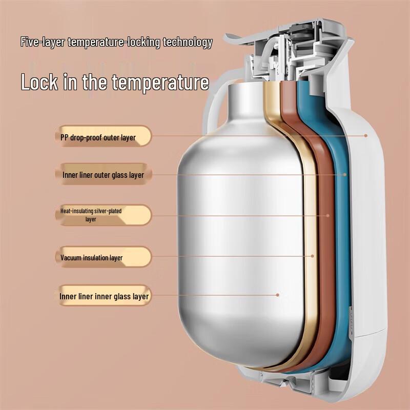 JEKO&JEKO Pelican 1.6L Insulated Kettle