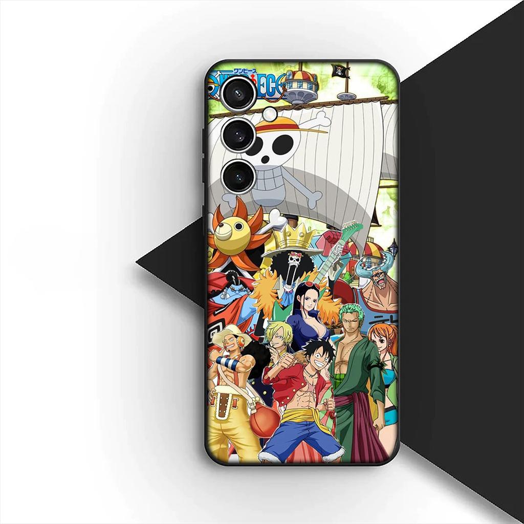 Cover for Motorola Moto G86 G57 E14 E15 G14 G34 G67 G84 G24 A54 G15 Power E22 Phone Case One Piece Sanji Roronoa Zoro Luffy