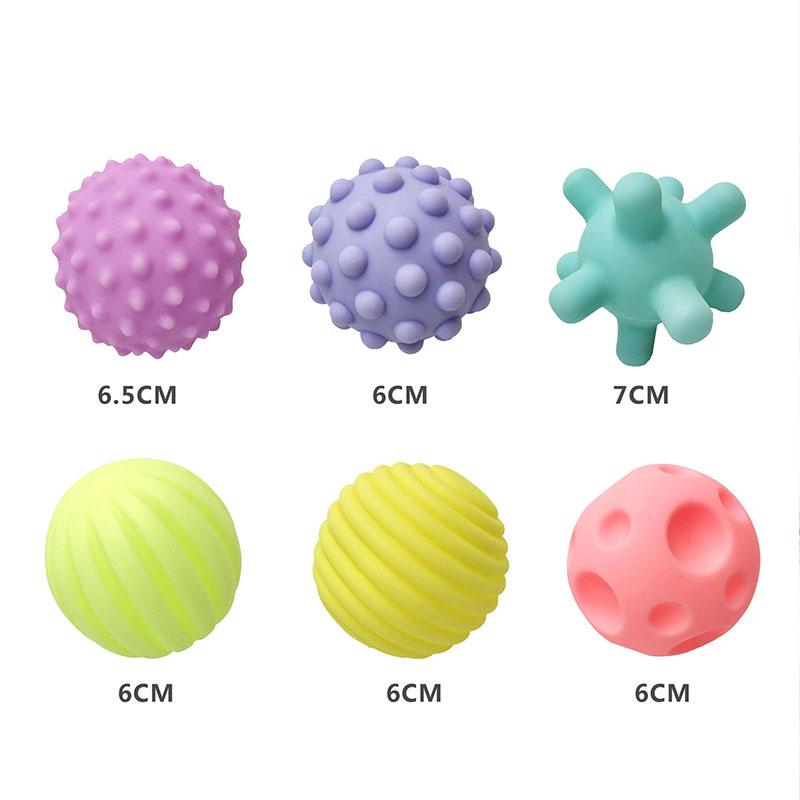 Baby Bath Toys for Kids 6Pcs/Set Rubber Animals Children s Bathroom Water Bathtub Toys Toddler Summer Swimming Pool Squeeze Toys