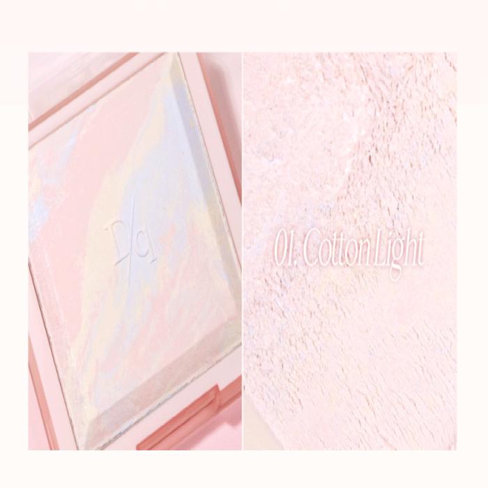 DASIQUE Correcting Finish Powder 17g 2 Colors