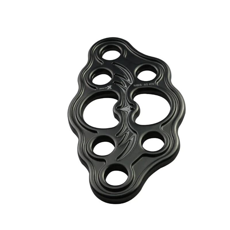 XYL 8-Hole Climbing Rope Anchor Plate