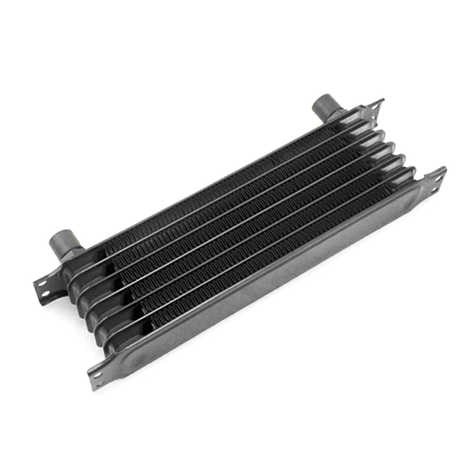 

7/10/13/15 рядов комплект масляных радиаторов 10AN универсальные охладители двигателя трансмиссии алюминиевый черный автомобильный двигатель охлаждения 7R