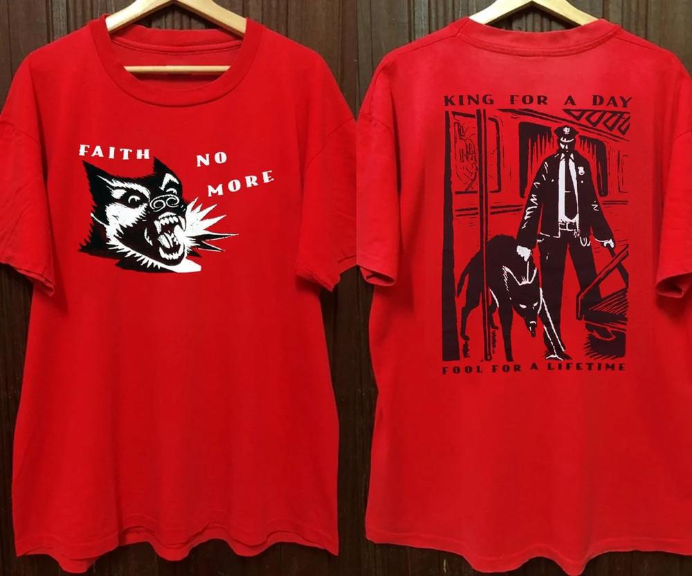 

1995 Faith No More King For A Day Fool For A Lifetime VM6688 Unisex T-Shirt XXL