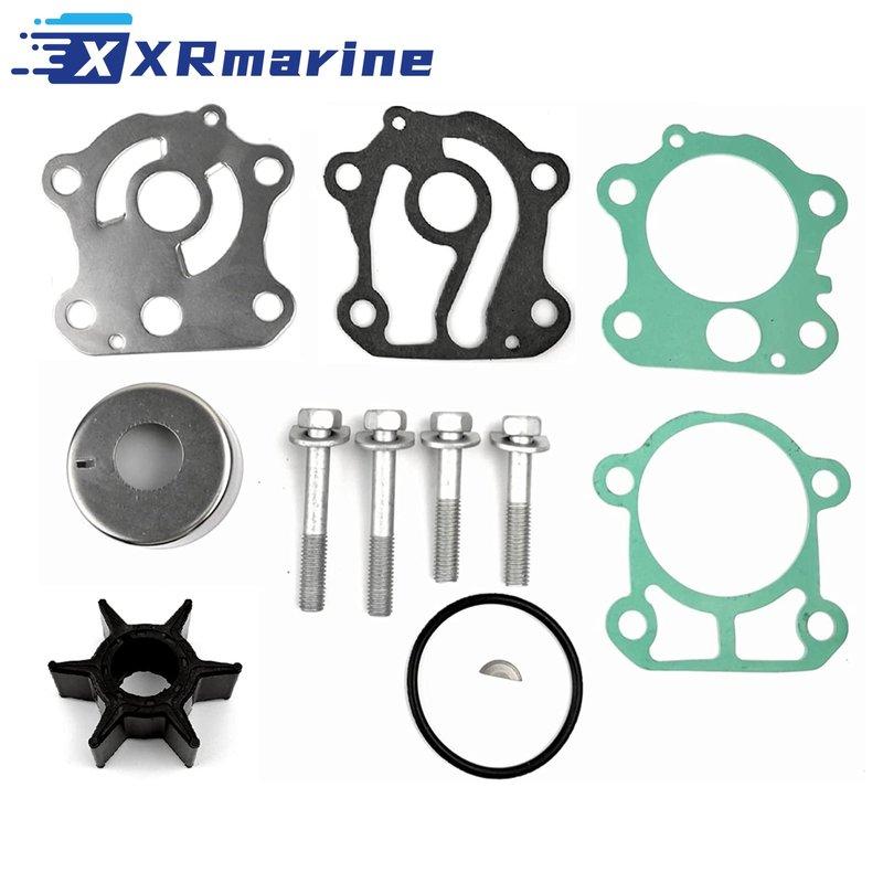 6H3-W0078-A0 Water Pump Impeller Kit for Yamaha 4-Stroke 50 60 HP FT 50 60 Outboard Motor 6H3-W0078-00 6H3-W0078-02 6H3-W0078-01