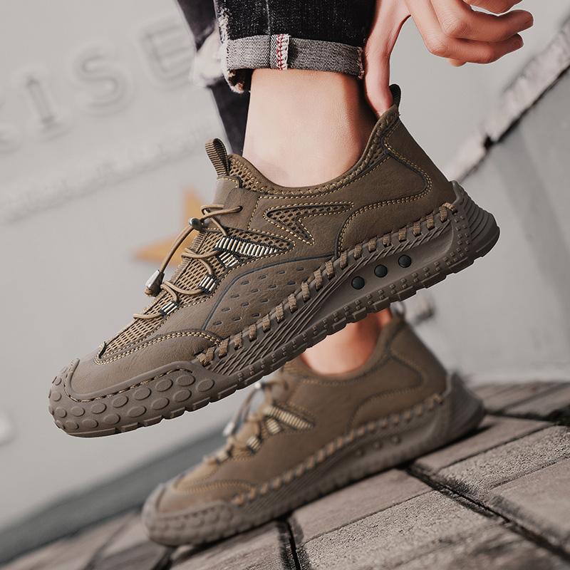Outdoor Men Running Shoes Fashion Designer Sneakers Leisure Walk Male Wading Aqua Shoes Man Casual Sports Shoes Treking Footwear