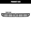 Air Inlet Dust Guard Easy Installation Strong Strength Vent Protector Dust & Debris Barrier Simple Installs for Vehicles