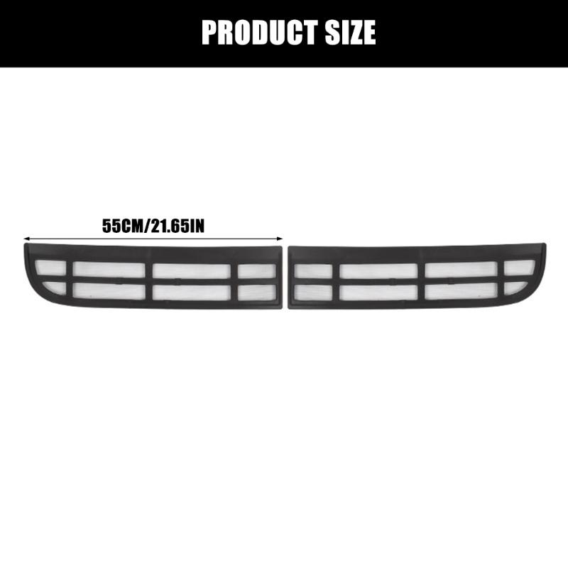 Air Inlet Dust Guard Easy Installation Strong Strength Vent Protector Dust & Debris Barrier Simple Installs for Vehicles