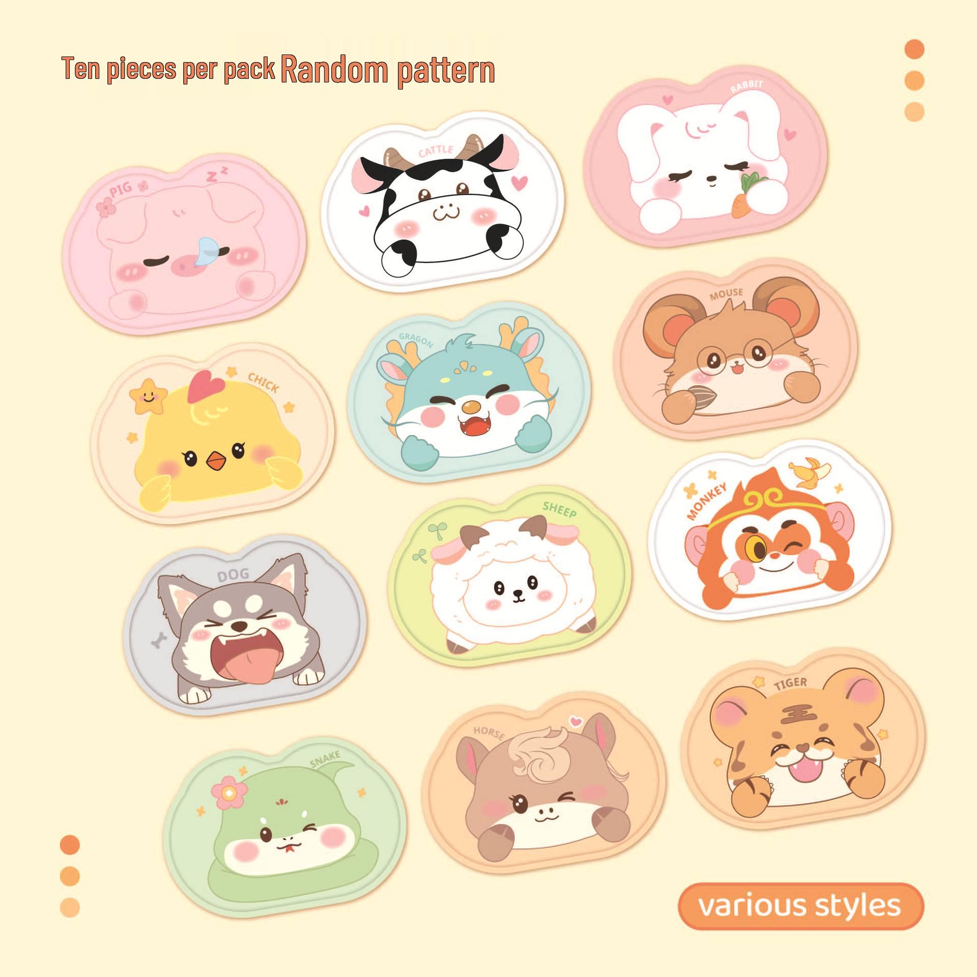 

Zodiac Self-Heating Hand & Foot Warmer Patch for Students and Travelers One pair (left and right hand each included)