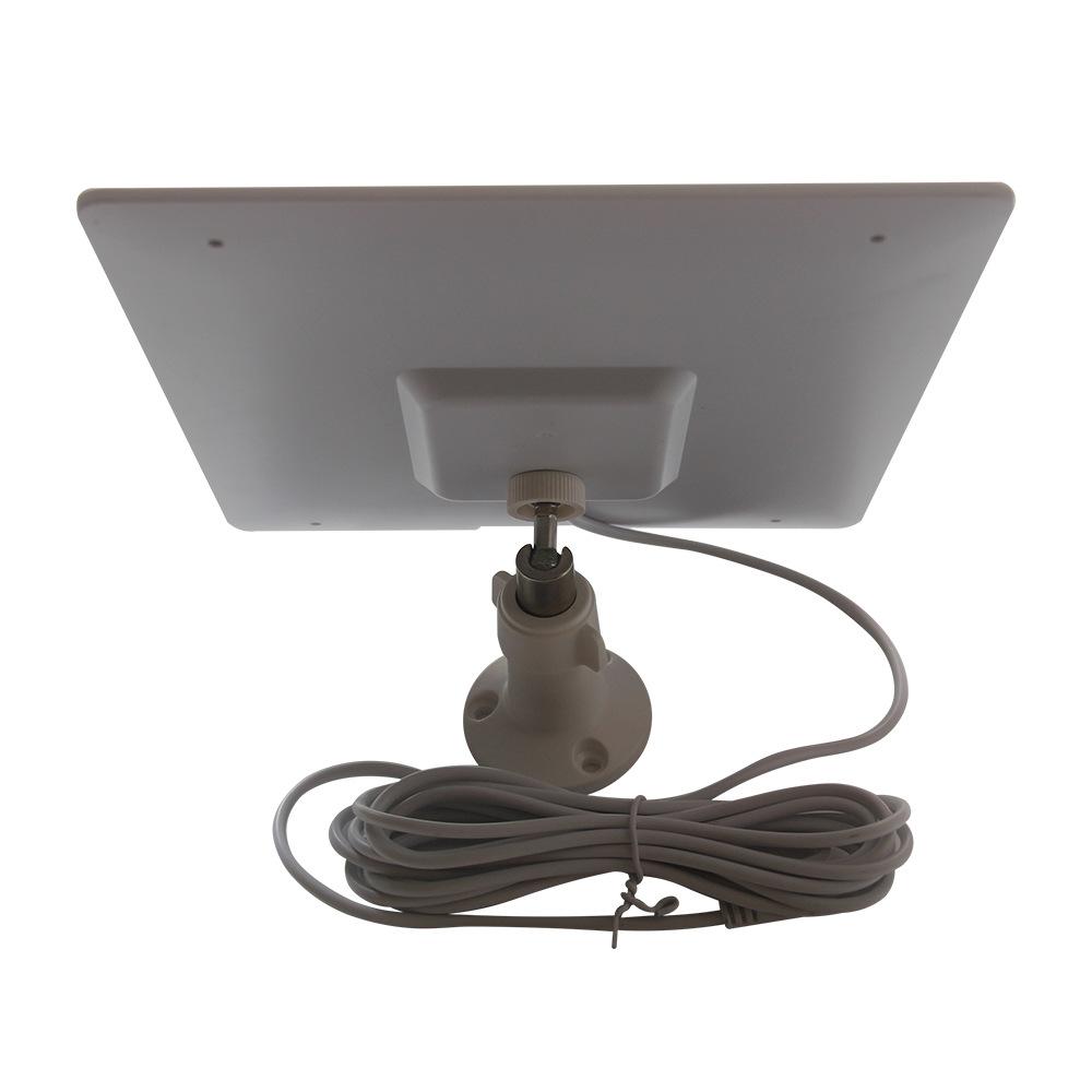 5W 5V Solar-Ladepanel für Sicherheitskamera Türklingel Typ-C Schnittstelle Hohe Effizienz