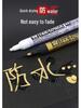 Japan Sakura Gold & White Oil-Based Paint Pen Set for Black Card Art & Drawing