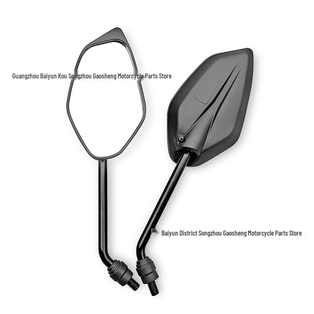 YAMAHA Feizhi YS150 Rearview Mirror 8mm Standard-Standard (Pair)