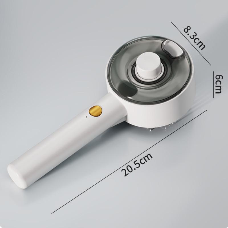 Portable Pet Spray Massage Comb Professional Cats & Dogs Grooming Device UV Sterilization And Mite Removal Pet Supplies