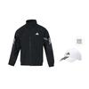 adidas WORDING Jas Heren Opstaande Kraag Matig Overig KA1265