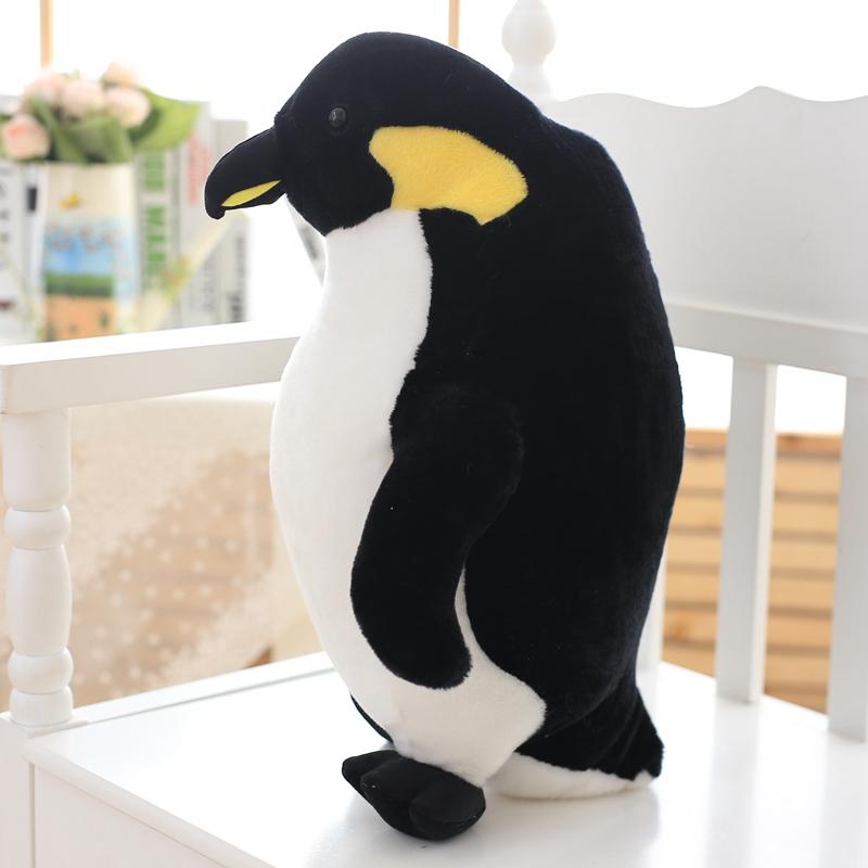 40-80cm Giant Cute Fat Penguin Plush Plush Toy Animal Penguins Doll Family Fuzzy Little Plushie for Gift