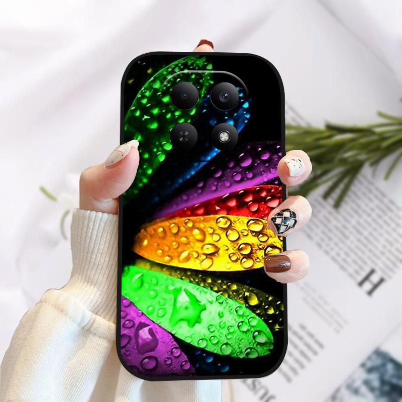 Custodia Antiurto Per Xiaomi Redmi Note 15 Pro Plus Pro+ Lusso Morbido Silicone TPU Cover Posteriore Per Redmi Note15 Fundas Note15Pro Capa