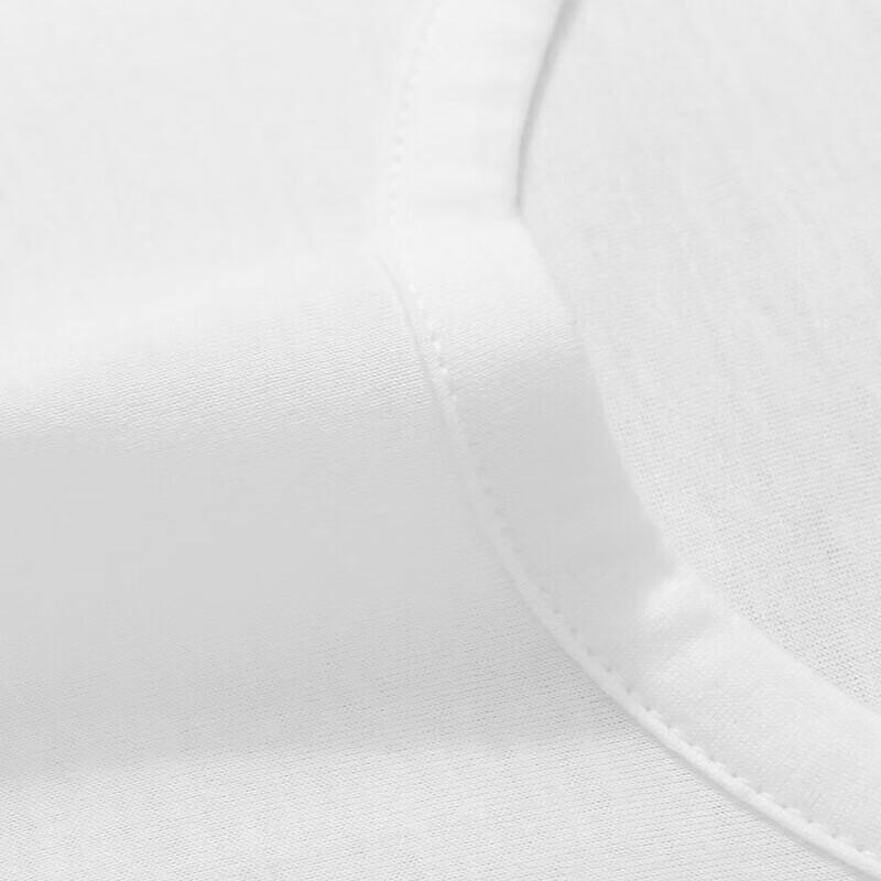 Yiershuang Men's Premium 100% Cotton Round Neck T-shirt