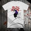 Samurai T-shirt Japanese Warrior Class Bushido Code Anime Warrior sIze S-2XL Tee