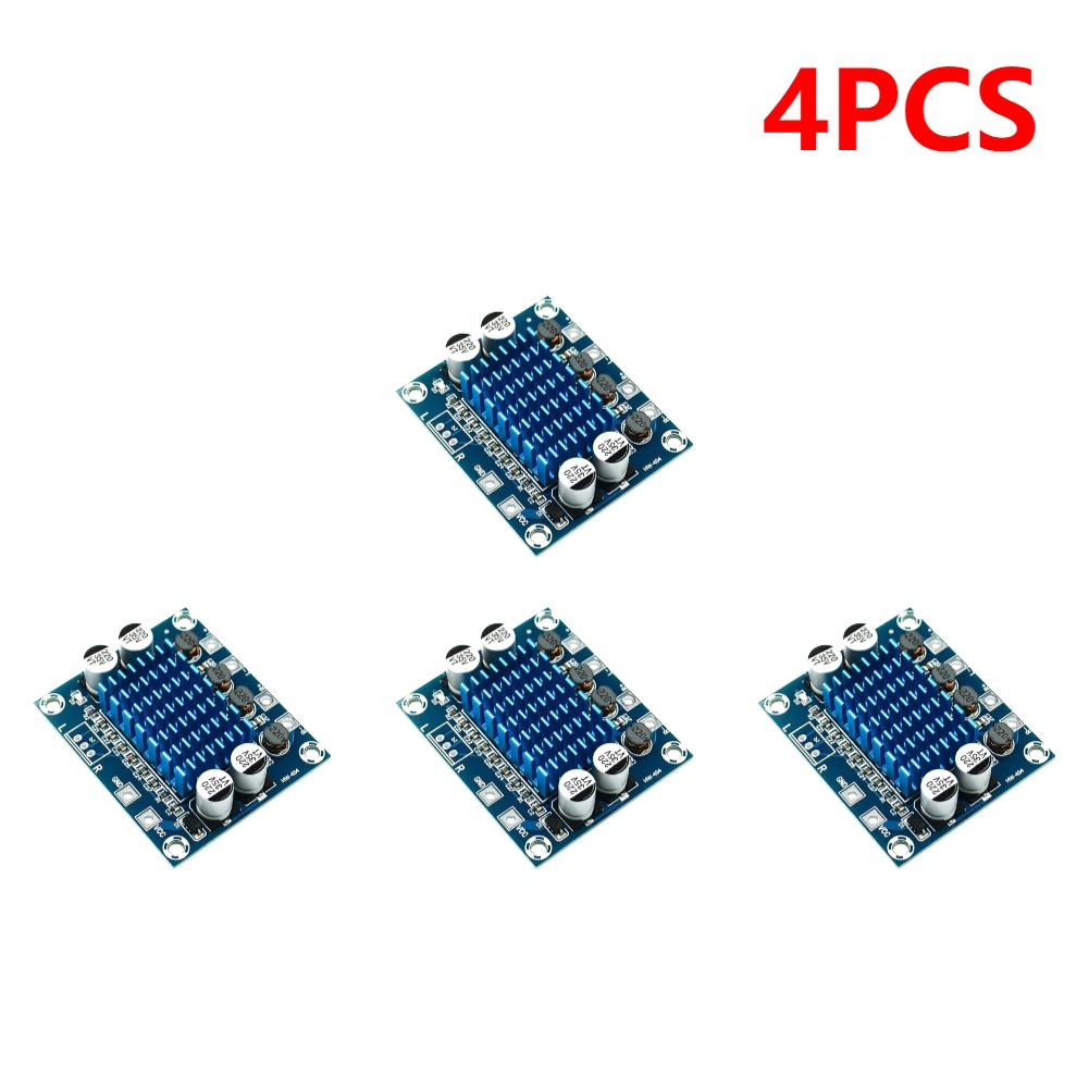 10pc/8pc/1pc XH-A232 30w+30w Digital Subwoofer Amplifier Module Audio Speaker Dual Channel Board Bass MP3 Power Part Accessories