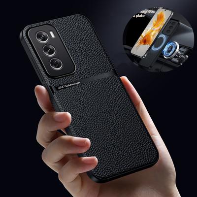 Μαγνητική Δερμάτινη Θήκη Τηλεφώνου Για Oppo Reno12 Pro 5G Μαλακή Θήκη Προστασίας Πλαισίου TPU για Opo Orro Reno12pro Reno 12 Pro 12Pro 5G 2024