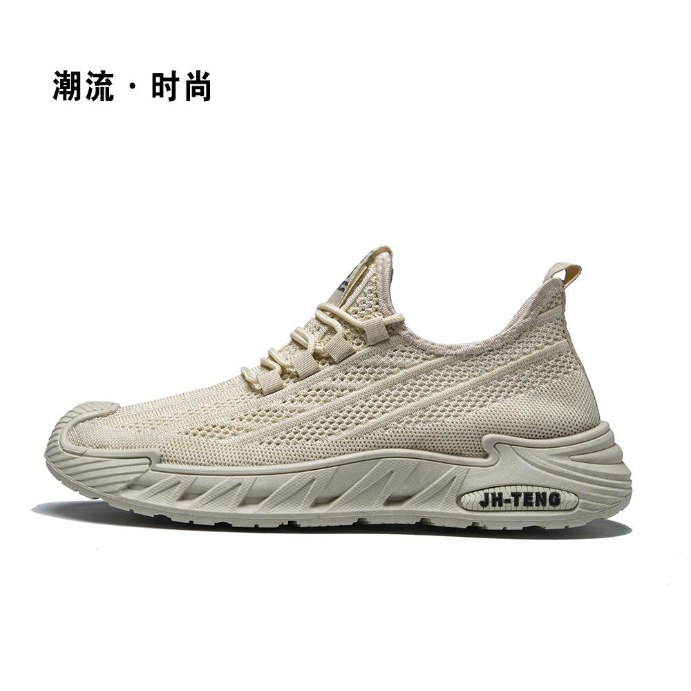 

Men s shoes new large size summer hollow breathable non-slip outdoor leisure sports coconut shoes light and comfortable mesh shoes 48