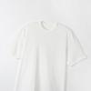Hanes T-shirt 2-piece Set Short Sleeve SHIRO 100 Cotton Tubular Design Tagless Heins White Crew Neck Underwear Mens HM1-Z701