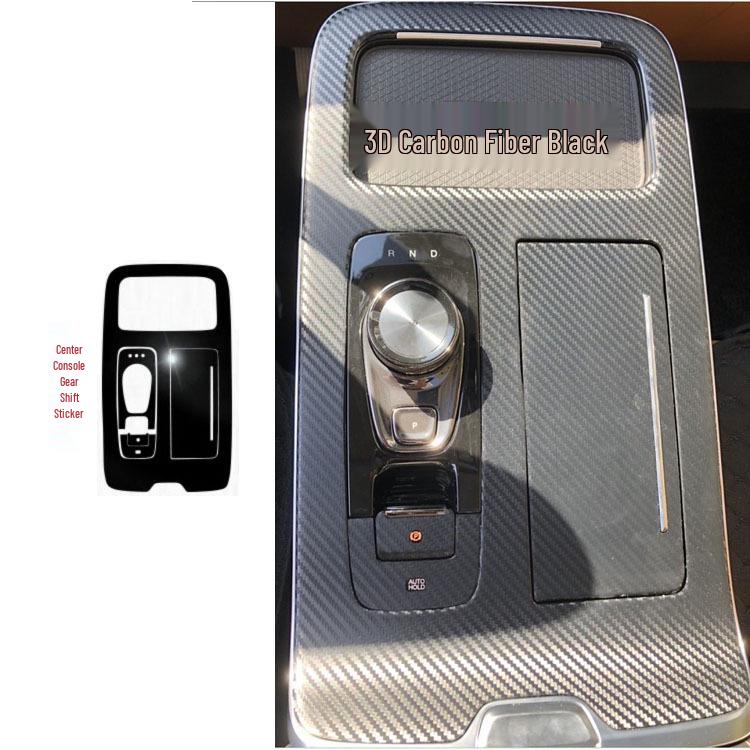 Aion V Interior Sticker Decal for Gear Shift Decor