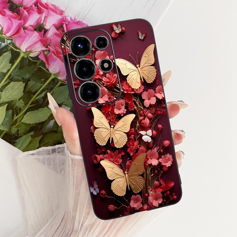 For Itel Super 26 Ultra Case S688LN Cute Lion Fashion Painted Cover Soft TPU Phone Case For Itel S26 Ultra Super 26Ultra 5G Bags