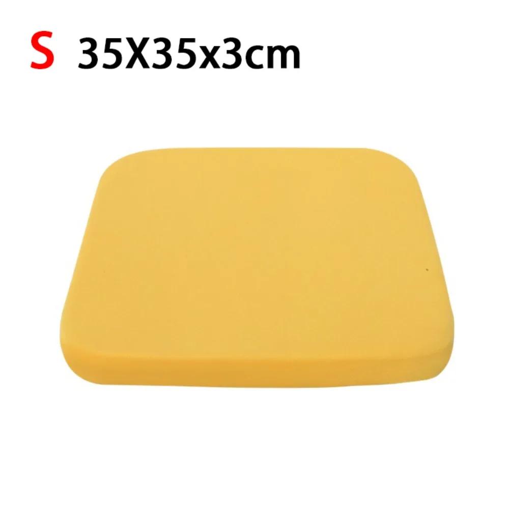 

4cm Thick Seat Cushion Ultra Soft Memory Foam Office Chair Pad Anti-Slip Rebound Car Seat Pad