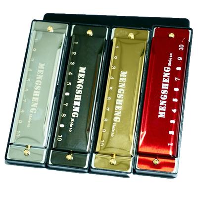 Harmonica 10 Holes Harp 20 C Tone Diatonic Harp Key C Blues Jazz Band Mouth Organ Harp Early Education Baby Music Sense Training
