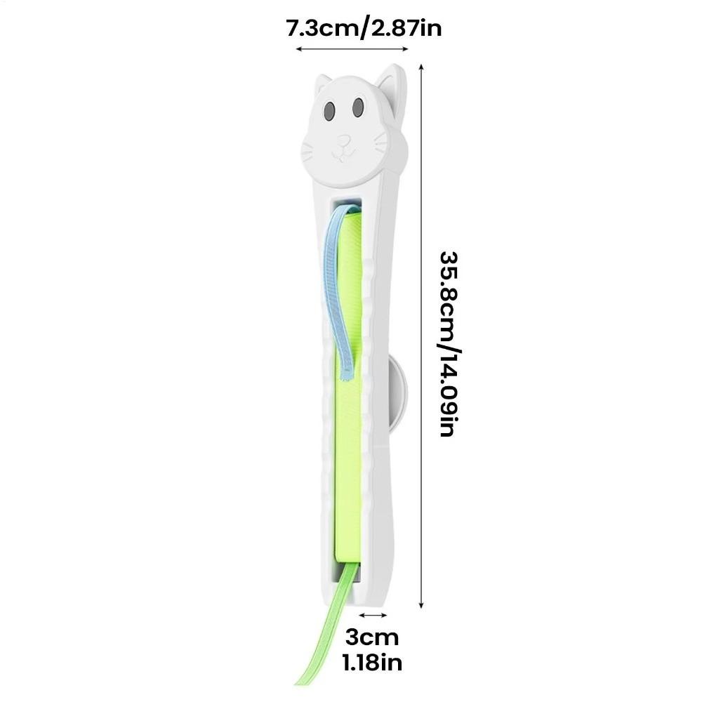 Adjustable Automatic Moving Pet Toy Rechargeable Wall-Mounted Cat Toy Pet Supplies
