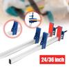 24/36 palcová F-upínací lišta Dřevoobráběcí svorka Svorka Svorka DIY T Dřevěné svorky Rychloupínací ráčna Dřevěné tesařské ruční nářadí