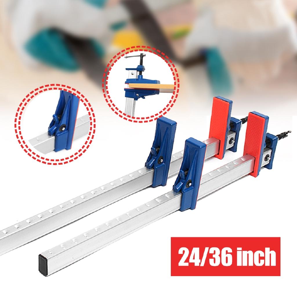 24/36 palcová F-upínací lišta Dřevoobráběcí svorka Svorka Svorka DIY T Dřevěné svorky Rychloupínací ráčna Dřevěné tesařské ruční nářadí